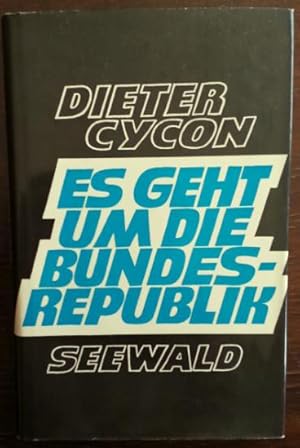 Bild des Verkufers fr Es geht um die Bundesrepublik. Eine kritische Wertung der Auenpolitik Willy Brandts. zum Verkauf von buch-radel