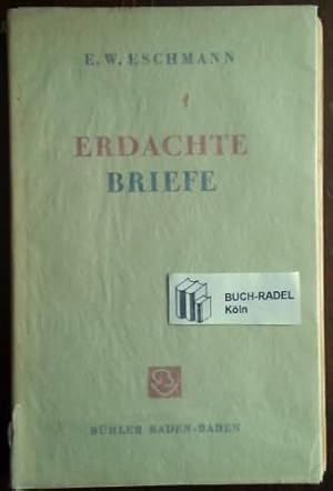 Seller image for Erdachte Briefe. for sale by buch-radel