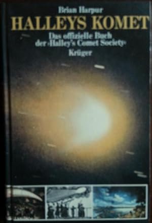 Image du vendeur pour Halleys Komet. Das offizielle Buch der "Halley''s Comet Society".' mis en vente par buch-radel