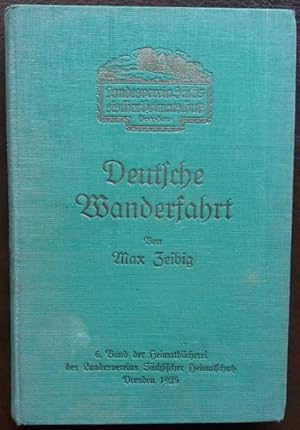 Imagen del vendedor de Deutsche Wanderfahrt. a la venta por buch-radel