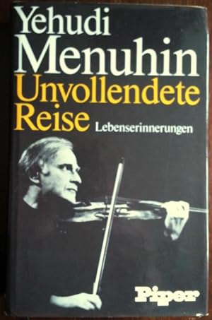 Seller image for Unvollendete Reise. Lebenserinnerungen.' for sale by buch-radel