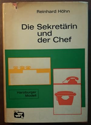 Imagen del vendedor de Die Sekretrin und der Chef. Die Sekretrin in der Fhrungsordnung eines modernen Unternehmens. a la venta por buch-radel