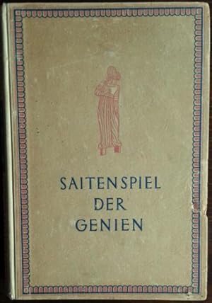 Saitenspiel der Genien. Ein Brevier der abendländischen Dramatik.