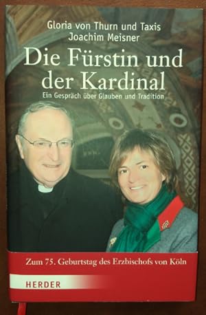 Die Fürstin und der Kardinal. Ein Gespräch über Glauben und Tradition. Hrsg. von Johannes Marten.