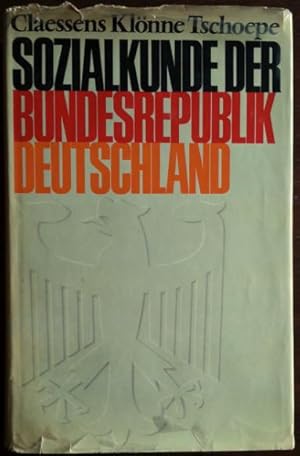 Bild des Verkufers fr Sozialkunde der Bundesrepublik Deutschland. zum Verkauf von buch-radel