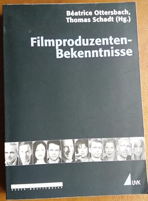 Bild des Verkufers fr Filmproduzenten-Bekenntnisse. zum Verkauf von buch-radel