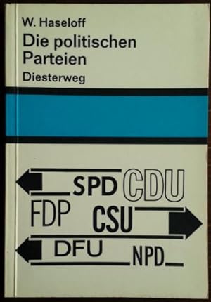 Bild des Verkufers fr Die politischen Parteien in der Bundesrepublik Deutschland.' zum Verkauf von buch-radel