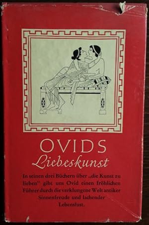 Seller image for Ovids Liebeskunst. for sale by buch-radel