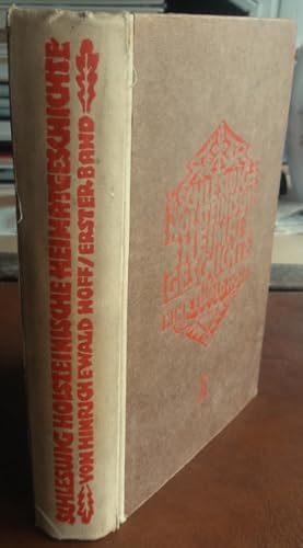 Immagine del venditore per Schleswig-Holsteinische Heimatgeschichte. Erster Band (von 2 Bnden): Von den ltesten Zeiten bis zur Wahl Christians I. zum Landesherrn, 1460. venduto da buch-radel