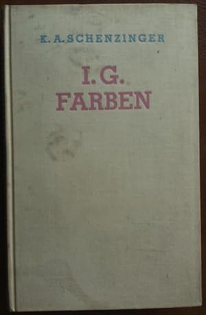 'bei I.G. Farben. Roman.'