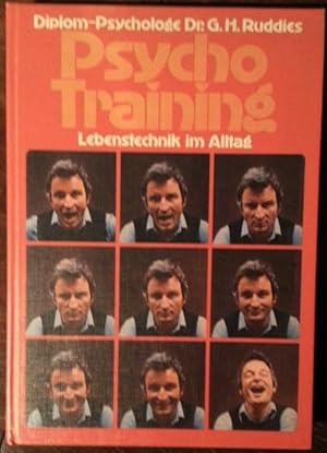 Bild des Verkufers fr Psycho-Training. Lebenstechnik im Alltag. zum Verkauf von buch-radel