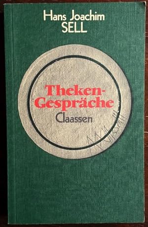 Seller image for Thekengesprche. for sale by buch-radel