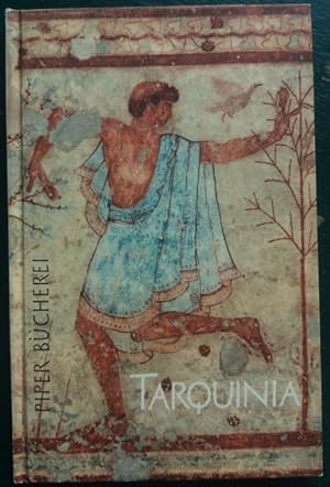 Bild des Verkufers fr Tarquinia. Wandmalereien aus etruskischen Grbern. zum Verkauf von buch-radel
