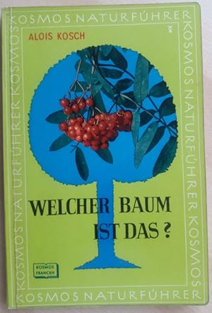 Welcher Baum ist das? Tabellen zum Bestimmen der heimischen und eingeführten Holzgewächse Mittele...