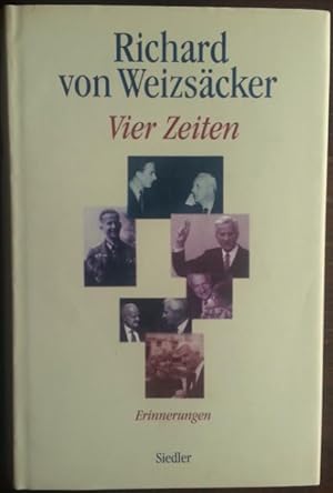 Bild des Verkufers fr Vier Zeiten. Erinnerungen. zum Verkauf von buch-radel