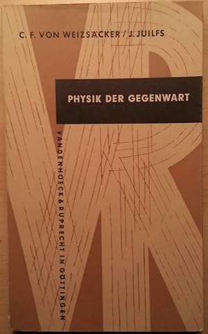 Image du vendeur pour Physik der Gegenwart. mis en vente par buch-radel