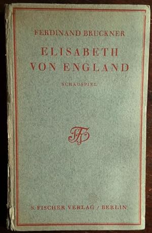 Image du vendeur pour Elisabeth von England. Schauspiel. mis en vente par buch-radel