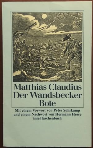 Seller image for Der Wandsbecker Bote. for sale by buch-radel