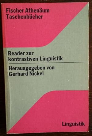 Reader zur kontrastiven Linguistik.