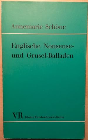 Seller image for Englische Nonsense- und Grusel-Balladen. for sale by buch-radel