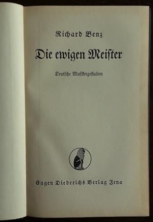 'Die ewigen Meister. Deutsche Musikergestalten.'