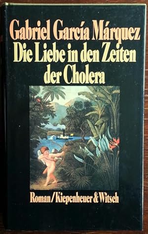 Bild des Verkufers fr Die Liebe in den Zeiten der Cholera. Roman.' zum Verkauf von buch-radel