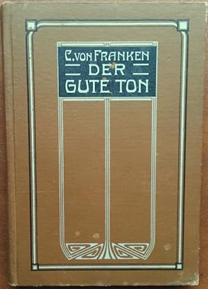 Seller image for Katechismus des guten Tones und der feinen Sitte. for sale by buch-radel