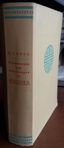 Seller image for Wanderungen und Wandlungen in China. for sale by buch-radel