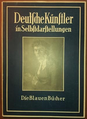 'Deutsche Künstler in Selbstdarstellungen.'