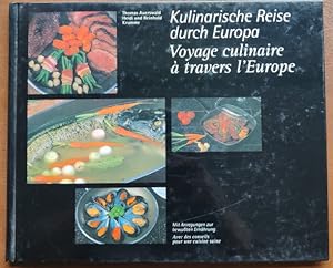 Immagine del venditore per Kulinarische Reise durch Europa. Voyage culinaire a travers l'Europe. venduto da buch-radel