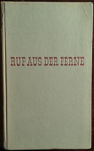 Bild des Verkufers fr Ruf aus der Ferne. Roman. zum Verkauf von buch-radel