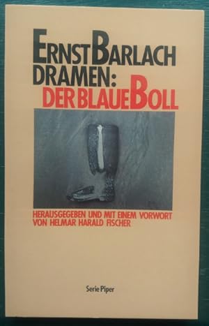 Bild des Verkufers fr Dramen: Der blaue Boll. Mit 13 Zeichnungen von Ernst Barlach. zum Verkauf von buch-radel