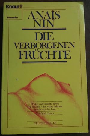 Imagen del vendedor de Die verborgenen Frchte. a la venta por buch-radel