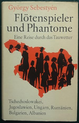 Bild des Verkufers fr Fltenspieler und Phantome. Eine Reise durch das Tauwetter. zum Verkauf von buch-radel