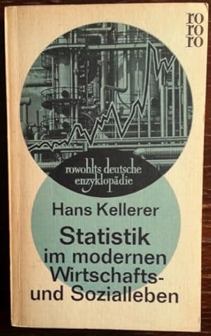 Immagine del venditore per Statistik im modernen Wirtschafts- und Sozialleben. (rde 103 / 104). venduto da buch-radel