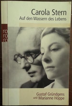 Seller image for Auf den Wassern des Lebens. Gustaf Grndgens und Marianne Hoppe.' for sale by buch-radel