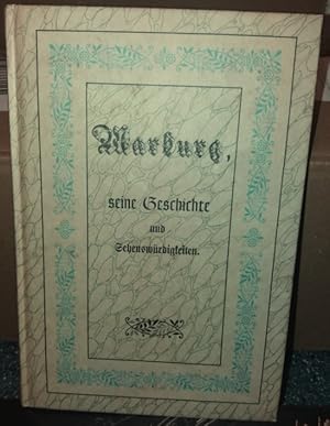 Seller image for Marburg, seine Geschichte und Sehenswrdigkeiten. for sale by buch-radel