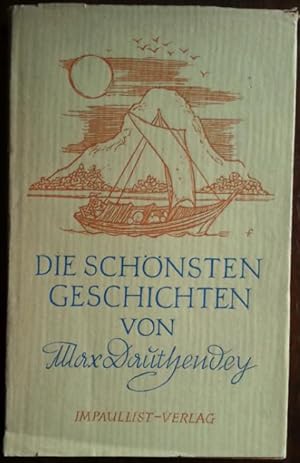 Bild des Verkufers fr Die schnsten Geschichten von Max Dauthendey. zum Verkauf von buch-radel