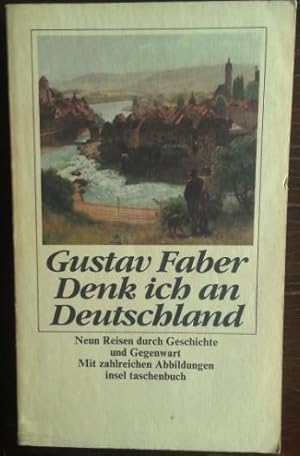 Bild des Verkufers fr Denk ich an Deutschland. Neun Reisen durch Geschichte und Gegenwart. zum Verkauf von buch-radel