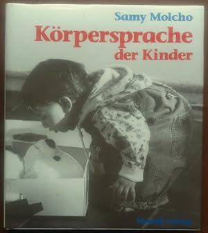 Bild des Verkufers fr Krpersprache der Kinder. zum Verkauf von buch-radel