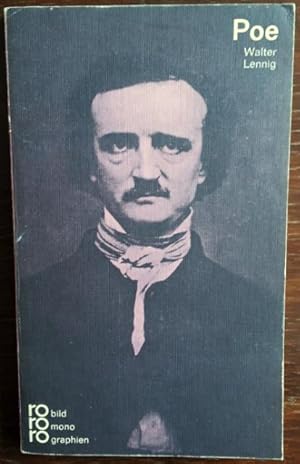 Bild des Verkufers fr Edgar Allan Poe in Selbstzeugnissen und Bilddokumenten. zum Verkauf von buch-radel