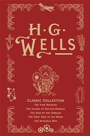 Seller image for HG Wells Classic Collection (Hardcover) for sale by Grand Eagle Retail