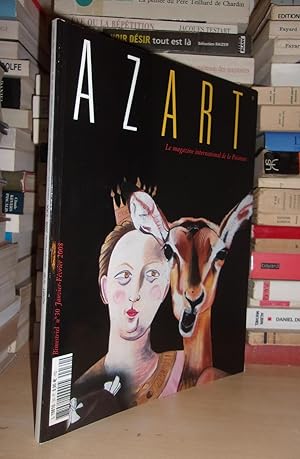 AZART N°30 - Janvier-Février 2008 : Azart Magazine International De La Peinture
