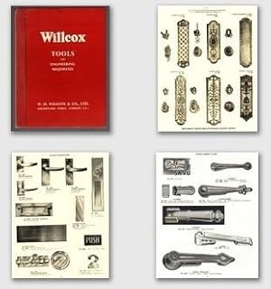 Willcox's House for Engineers Tools and Engineering Requisites Section Catalogue C1960.