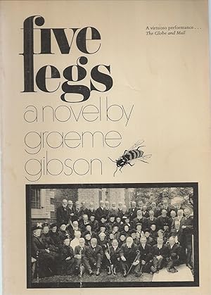 Seller image for Five Legs for sale by BYTOWN BOOKERY
