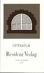 Literatur im Residenz Verlag. Almanach auf das Jahr 1978.