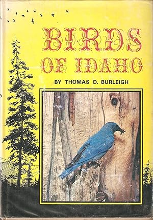 Bild des Verkufers fr BIRDS OF IDAHO. zum Verkauf von Coch-y-Bonddu Books Ltd