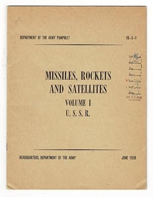 Missiles, rockets and satellites [later, Missiles, rockets, and space vehicles; later still, Miss...