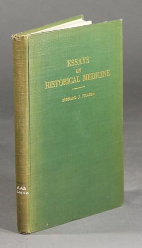 Essays on historical medicine