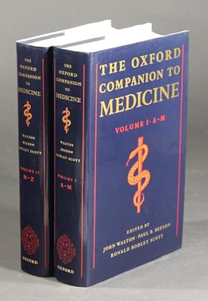 Image du vendeur pour The Oxford companion to medicine mis en vente par Rulon-Miller Books (ABAA / ILAB)